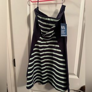 Express dress strapless